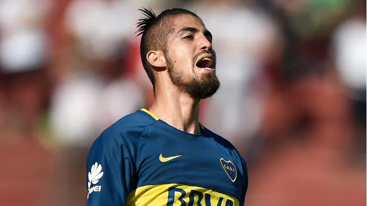 Junior Benítez, exjugador de Boca.