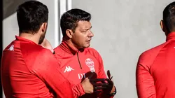 El primer gran problema que encontró Battaglia en Huracán