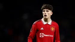 La insólita foto de Garnacho que recorrió el mundo y dio que hablar