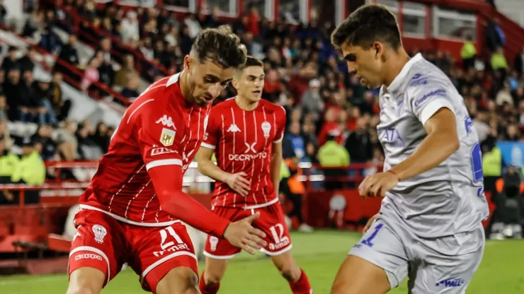 Con un hombre menos, Huracán empató con Godoy Cruz en el debut de Battaglia