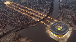 Como River: el detalle que podría tener la nueva Bombonera en la Isla Demarchi