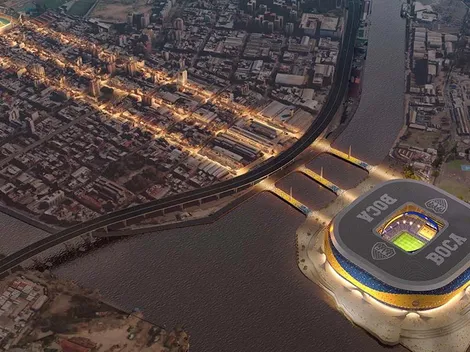 Como River: el detalle que podría tener la nueva Bombonera en la Isla Demarchi