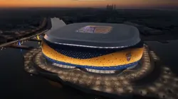 Proyecto Bombonera en la Isla Demarchi