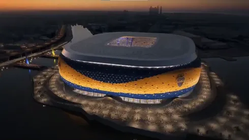 Proyecto Bombonera en la Isla Demarchi