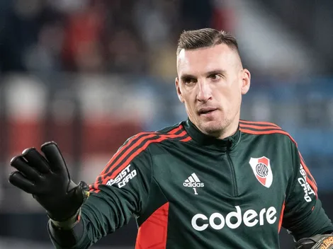 El reconocimiento para Franco Armani que va mucho más allá del fútbol