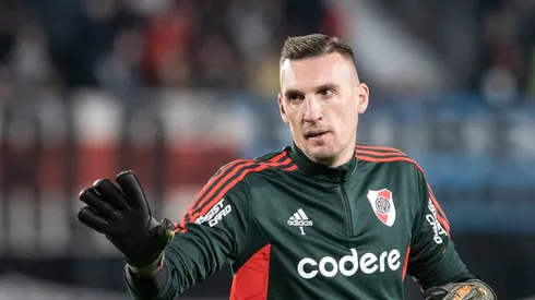 El reconocimiento para Franco Armani que va mucho más allá del fútbol