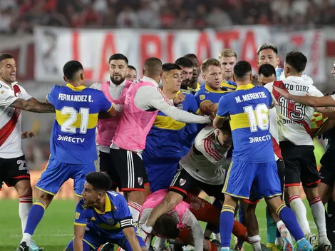 Se supo: la cantidad de fechas que fueron suspendidos los jugadores de Boca tras el escándalo ante River