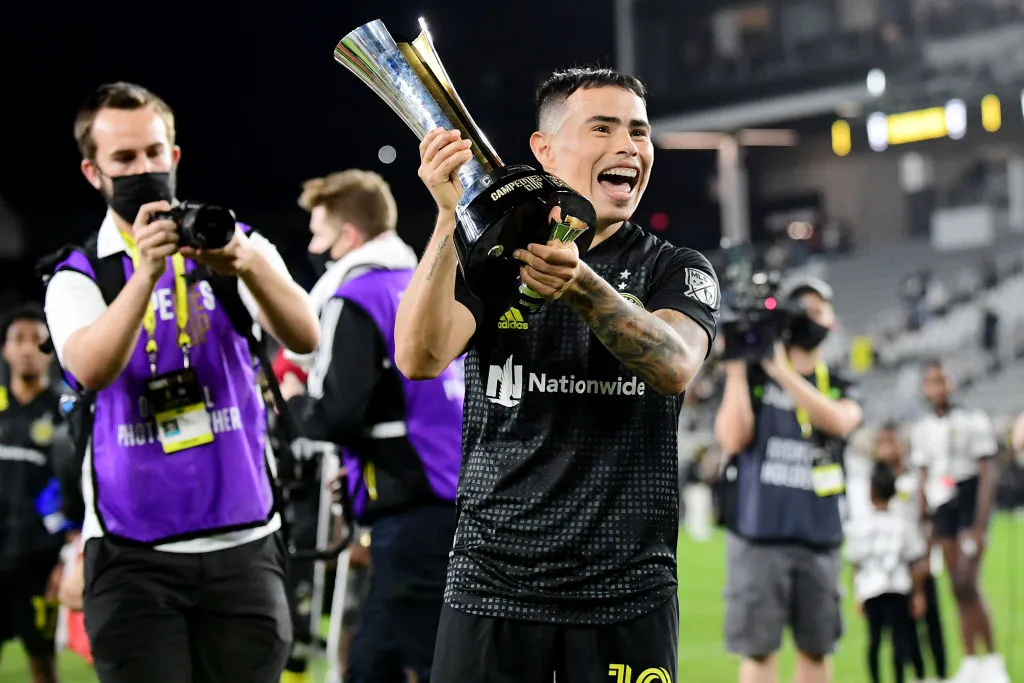 Lucas Zelarrayán (Getty)