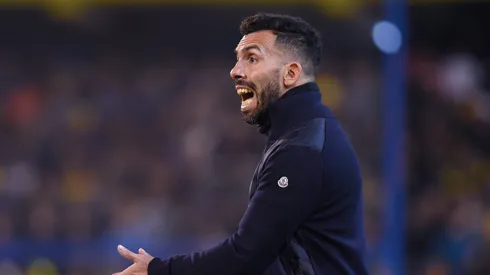 Carlos Tevez en Rosario Central.