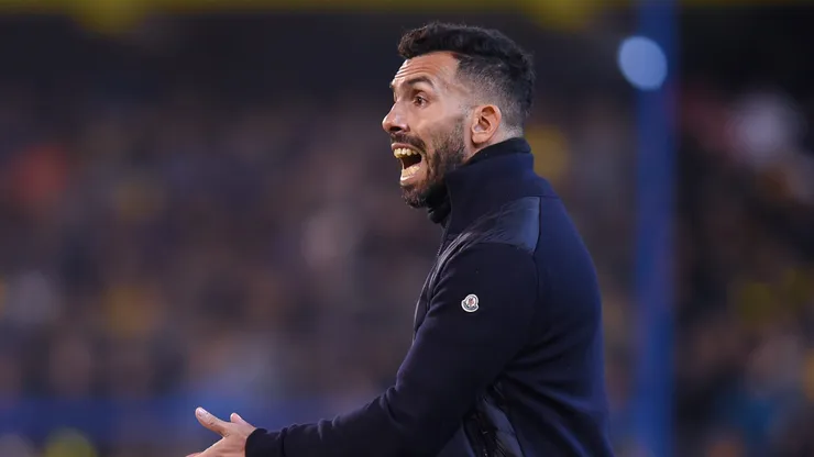 Carlos Tevez en Rosario Central.