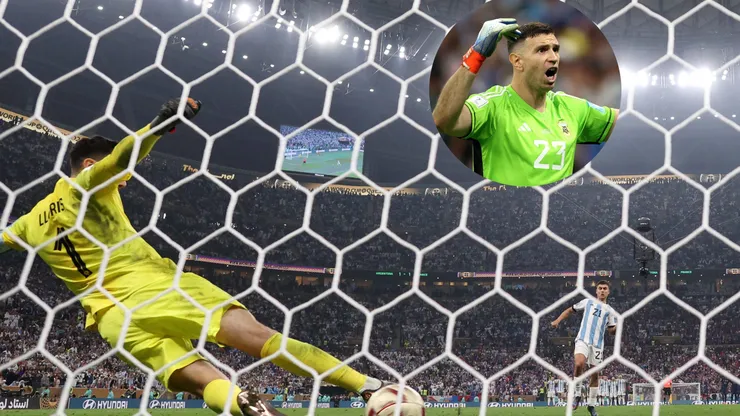 Dibu Martínez reveló como se aseguró que Dybala no falle su penal ante Francia en la Copa del Mundo