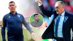 Tevez destrozó a Alfaro comparándolo con Almirón.