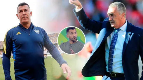 Tevez destrozó a Alfaro comparándolo con Almirón.