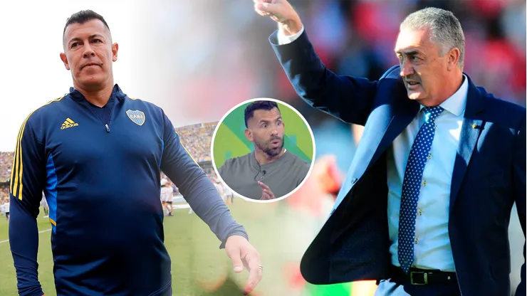 Tevez destrozó a Alfaro comparándolo con Almirón.