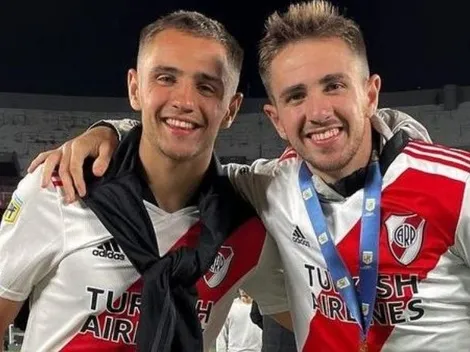 Malas noticias para River: Peña Biafore se volvió a romper los ligamentos