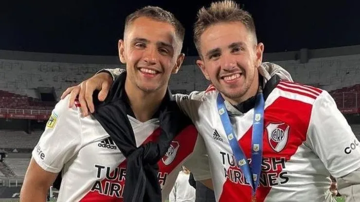 Malas noticias para River: Peña Biafore se volvió a romper los ligamentos