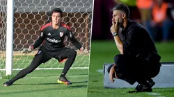 El desconocido arquero que convocaría Demichelis para visitar a Talleres