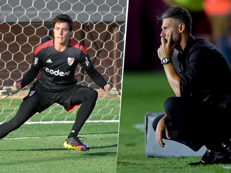 El desconocido arquero que convocaría Demichelis para visitar a Talleres