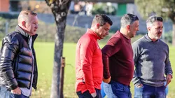 El presidente de Huracán explicó por qué eligieron a Battaglia