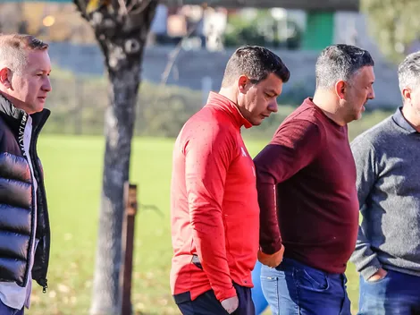 El presidente de Huracán explicó por qué eligieron a Battaglia