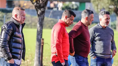 El presidente de Huracán explicó por qué eligieron a Battaglia