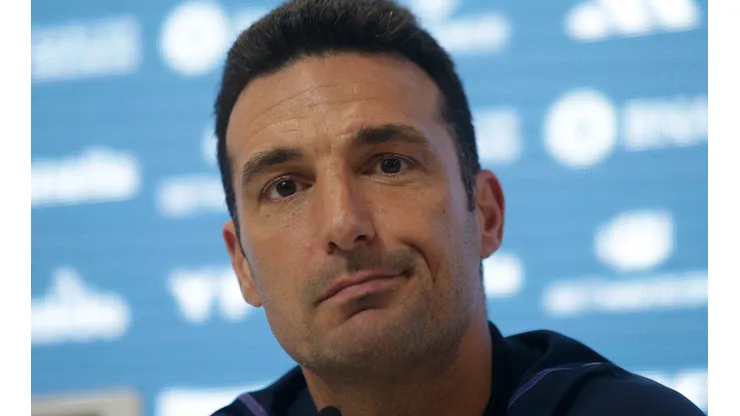 "No me tiembla el pulso...": El contundente mensaje de Scaloni para los jugadores de la Selección