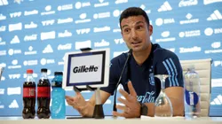 Atento Scaloni: Montiel se lesionó y podría perderse la gira por Asia