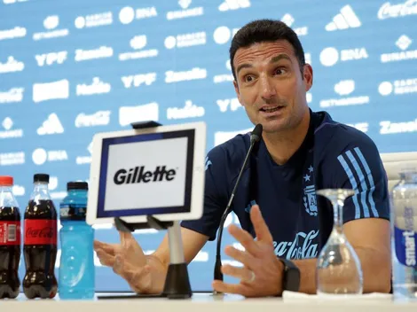 Atento Scaloni: Montiel se lesionó y podría perderse la gira por Asia