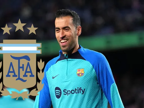 Barcelona ya empezó a pensar en "el Busquets argentino"