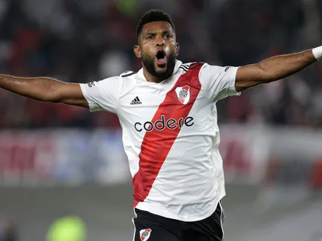 El sorpresivo elogio de Borja a un jugador de Boca: "Quiero resaltar la gran persona que es"