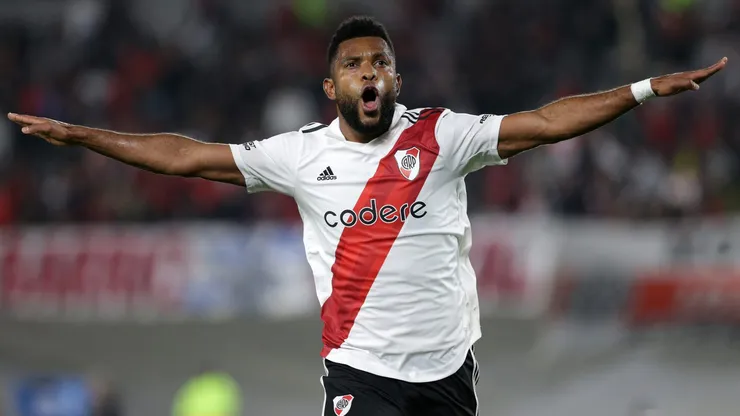 El sorpresivo elogio de Borja a un jugador de Boca: "Quiero resaltar la gran persona que es"