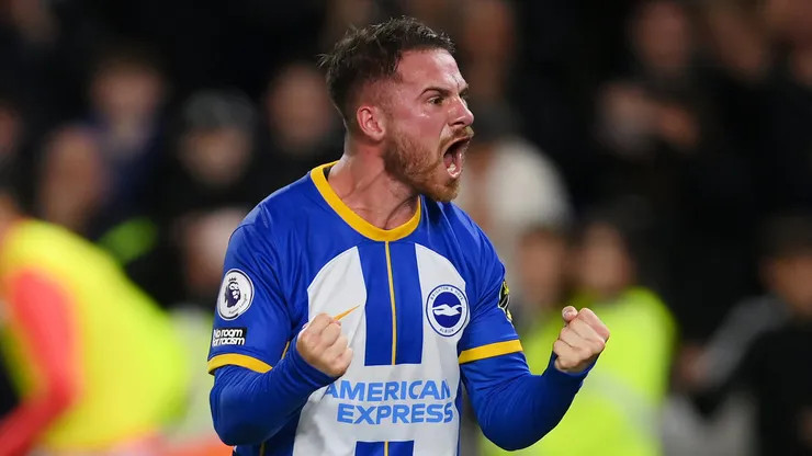 Se va de Brighton: revelaron cuándo se definirá el futuro de Mac Allister y dónde jugará