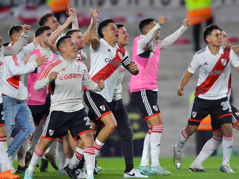 Es una de las figuras de River y le puso punto final a los rumores: "Me quiero quedar"