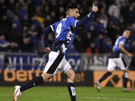 Cuidado, River: la advertencia de Michael Santos en la previa del duelo ante Talleres