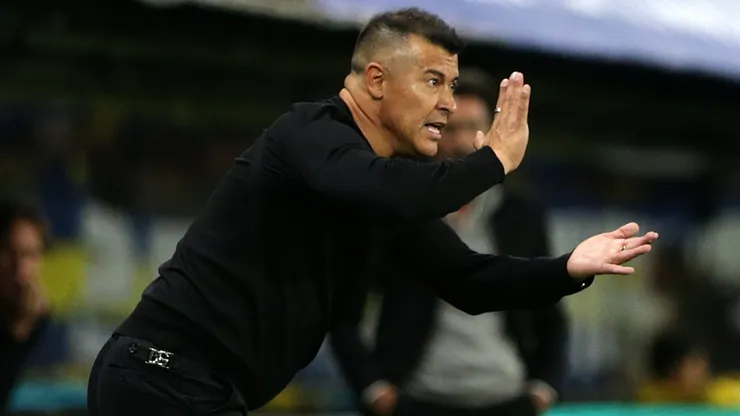 Jorge Almirón, DT de Boca.