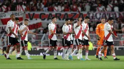 River, puntero de la Liga Profesional de Fútbol.