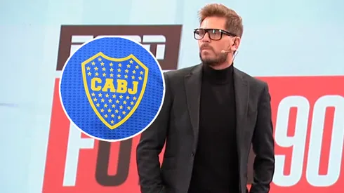 Vignolo recomendó un delantero para Boca.