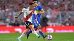 Barco, sin filtro sobre la actitud de Boca en el Superclásico: "Fuimos el único equipo..."
