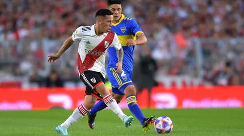 Barco, sin filtro sobre la actitud de Boca en el Superclásico: "Fuimos el único equipo..."