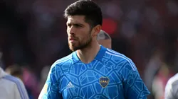 Agustín Rossi, exarquero de Boca.