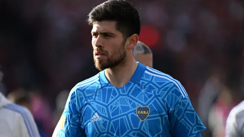 Agustín Rossi, exarquero de Boca.