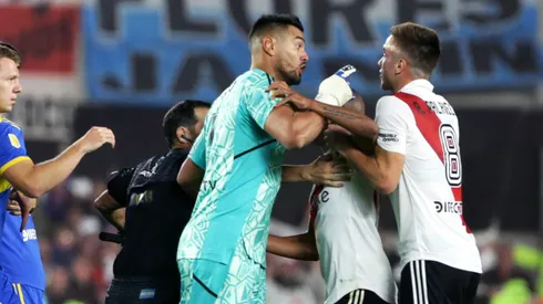 Siguen las criticas a Romero: un campeón del mundo con Argentina fue durísimo con el arquero de Boca