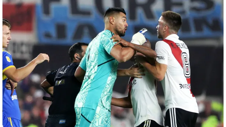 Siguen las criticas a Romero: un campeón del mundo con Argentina fue durísimo con el arquero de Boca