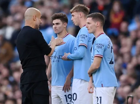 La ilusionante frase de Guardiola sobre Julián Álvarez: "Puede ser que..."