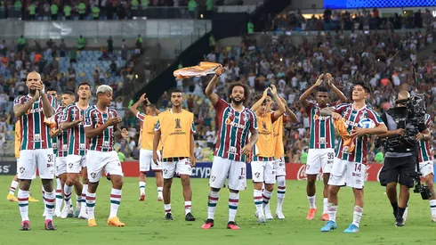 Fluminense vs. River, CONMEBOL Libertadores 2023.