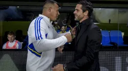 Jorge Almirón y Fernando Gago se disputarán un refuerzo en el mercado.