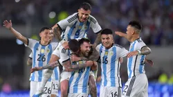Argentina vs. Panamá, amistoso en el Monumental.