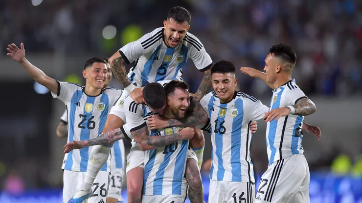 Argentina vs. Panamá, amistoso en el Monumental.