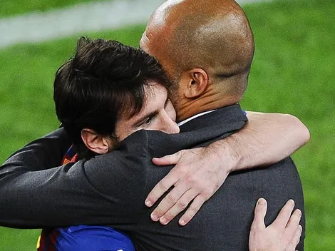 Guardiola habló del vínculo Barcelona – Messi y reveló cual sería la decisión del 10
