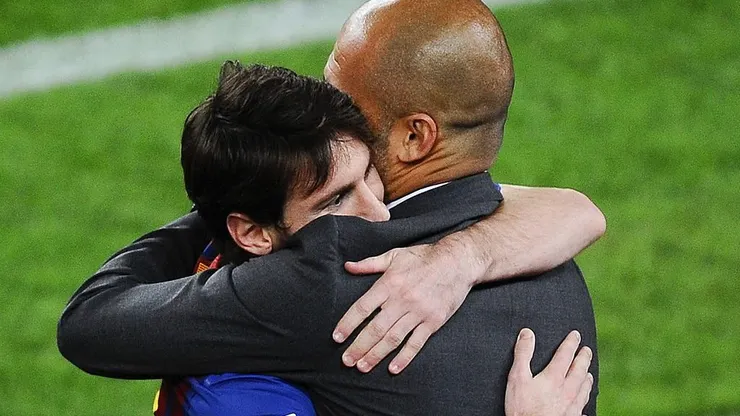 Guardiola habló del vínculo Barcelona - Messi y reveló cual sería la decisión del 10